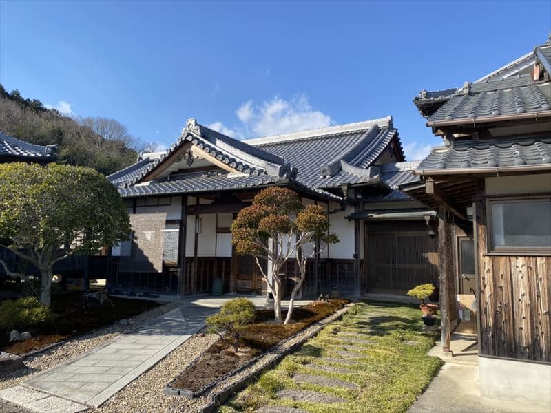 本法寺 のうこつぼ