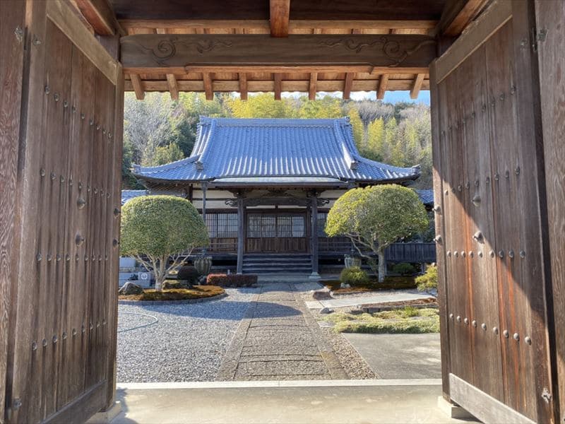 本法寺 のうこつぼ