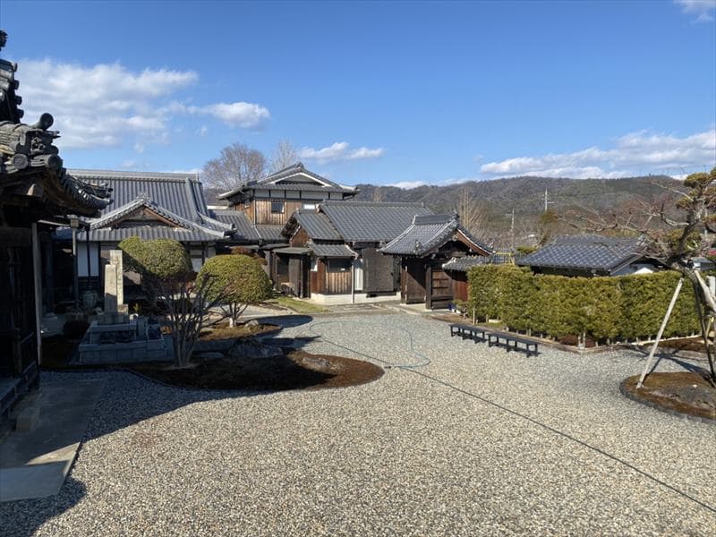 本法寺 のうこつぼ