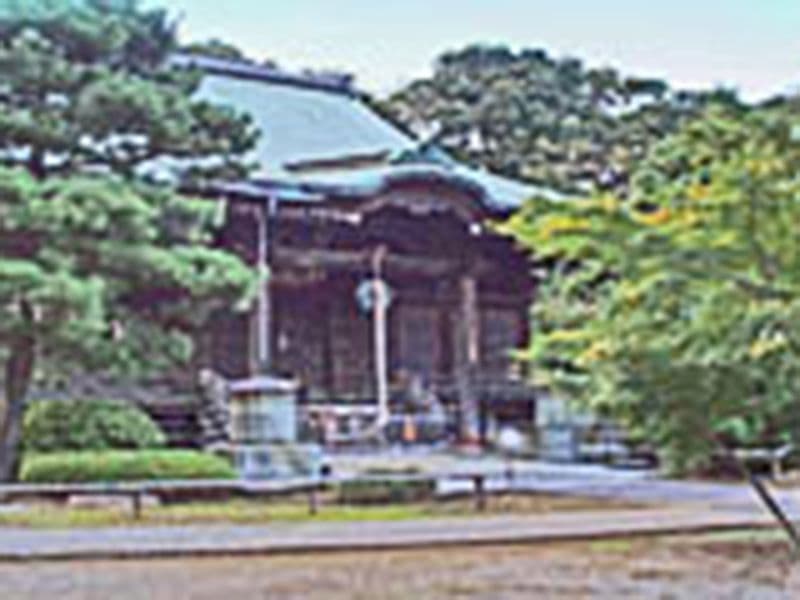 東明禅寺墓地