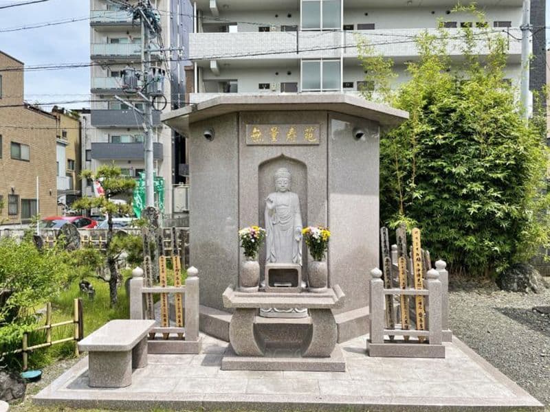 西福寺 のうこつぼ