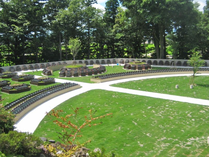 樹木葬「桜樹の杜」密蔵寺水戸田墓苑 樹木葬・家族墓