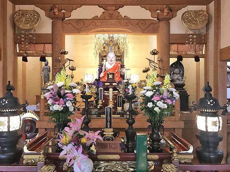 薬王寺 のうこつぼ