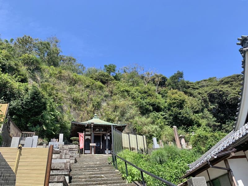 薬王寺 のうこつぼ