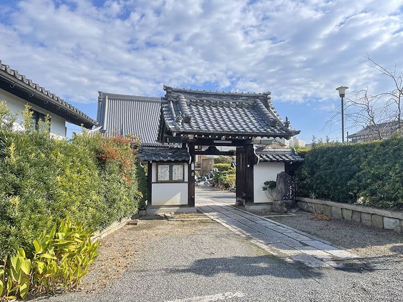 浄勝寺 のうこつぼ