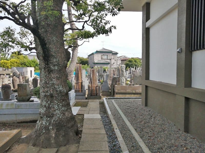 浄閑寺墓苑