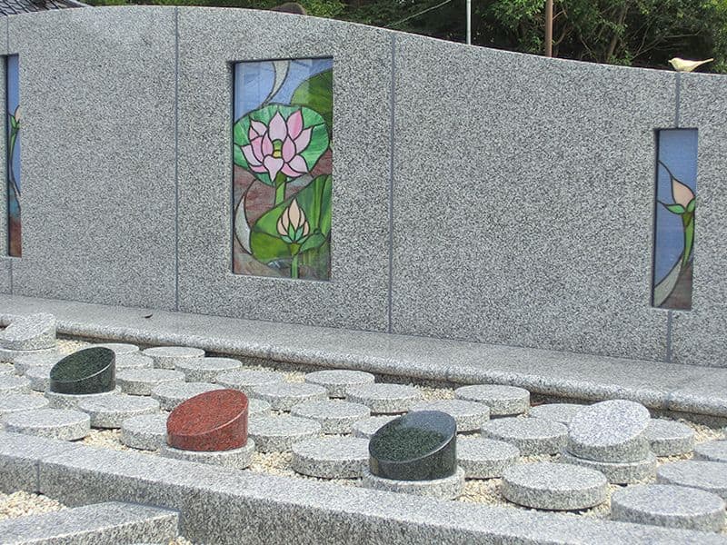 観正院 草加樹木葬墓苑 篠葉の杜