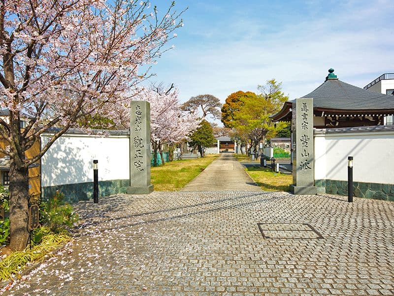 観正院 草加樹木葬墓苑 篠葉の杜