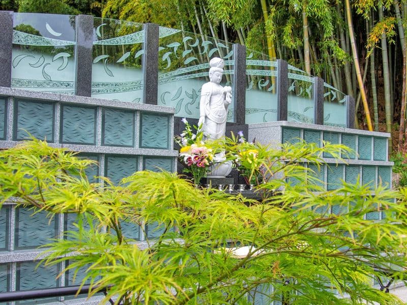 大乗寺墓苑 永代供養墓・樹木葬