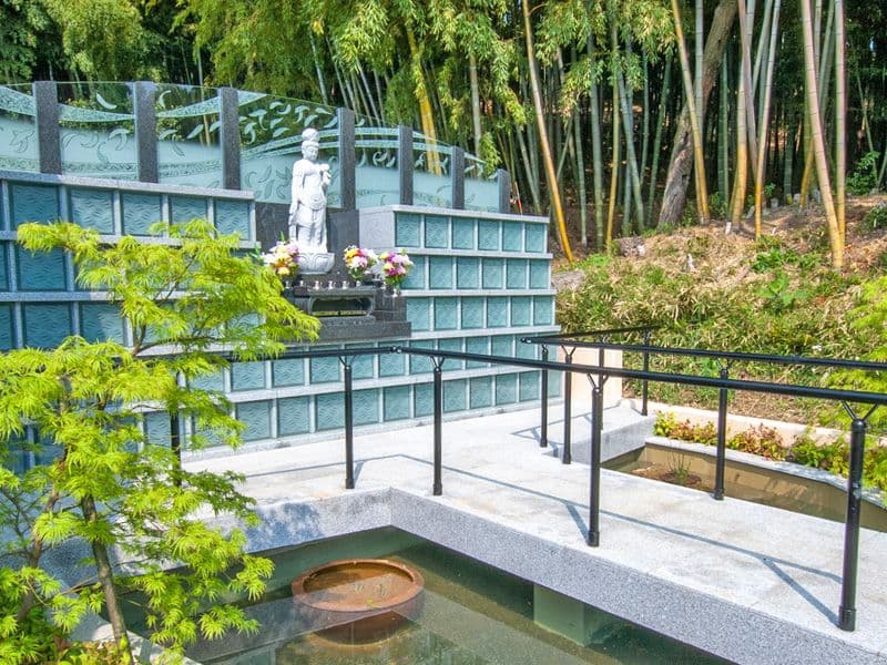 大乗寺墓苑 永代供養墓・樹木葬