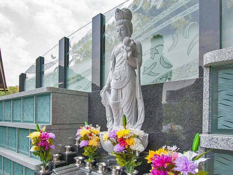 大乗寺墓苑 永代供養墓・樹木葬