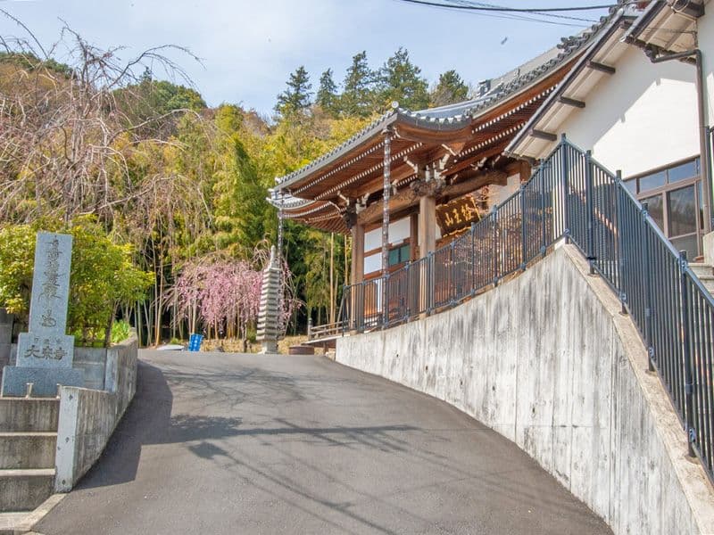 大乗寺墓苑 永代供養墓・樹木葬