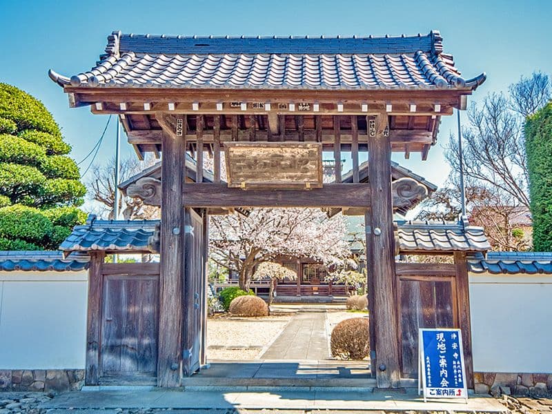 浄安寺墓苑