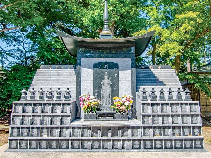平野山髙藏寺 高倉観音 永代供養墓・樹木葬