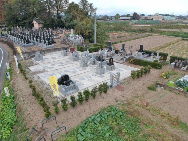 北原神明霊園