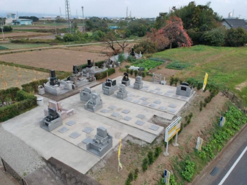 北原神明霊園