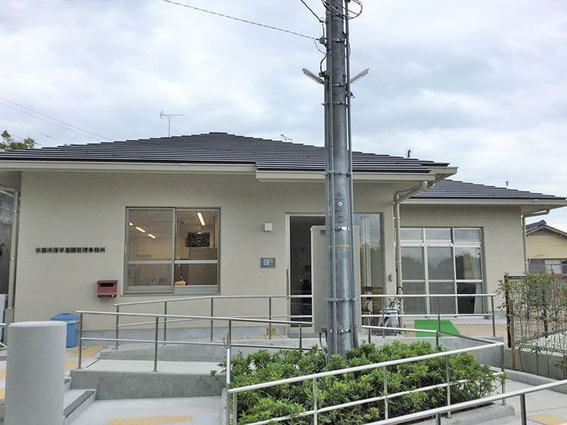 京都市営 深草墓地
