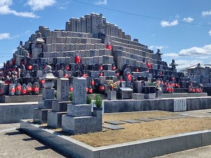 陶器墓地
