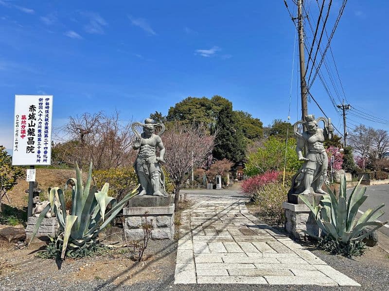 龍昌院 のうこつぼ