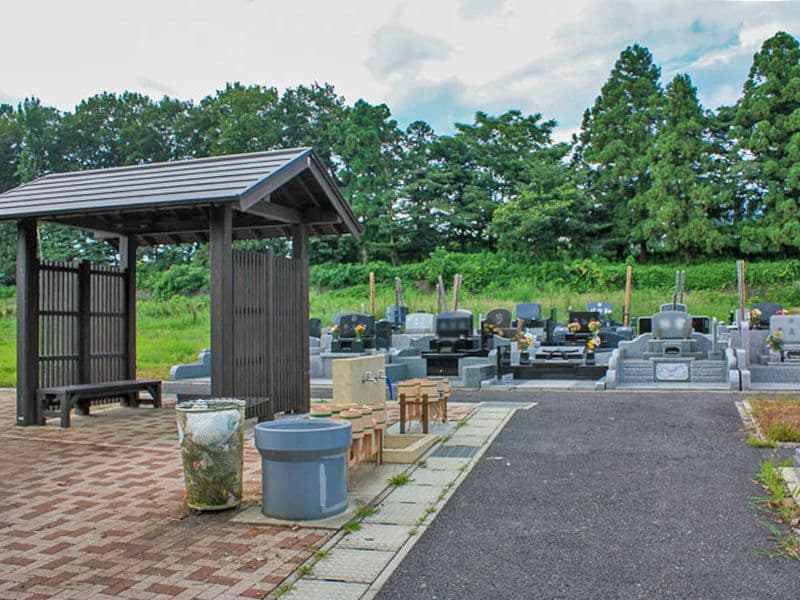前橋市嶺公園墓地