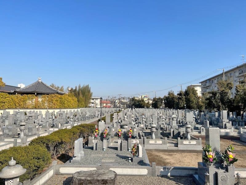 崇禅寺墓地