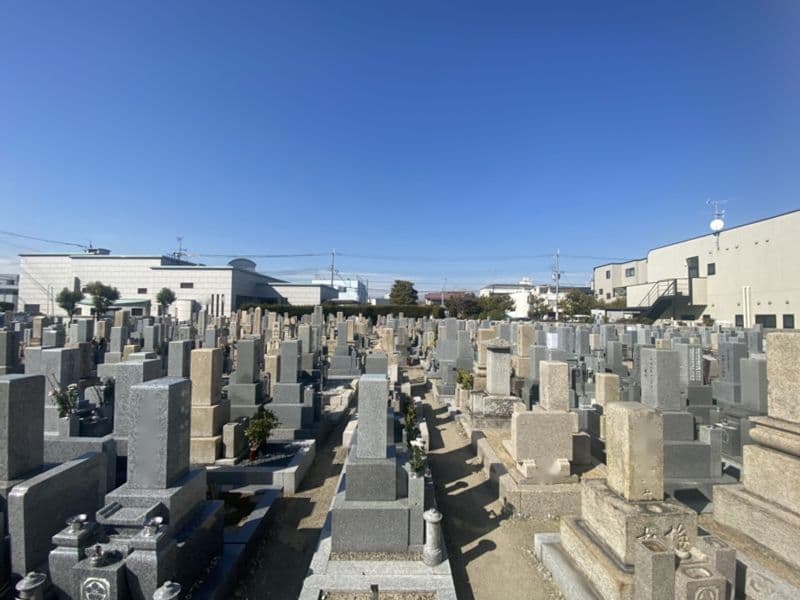 一ツ橋墓地