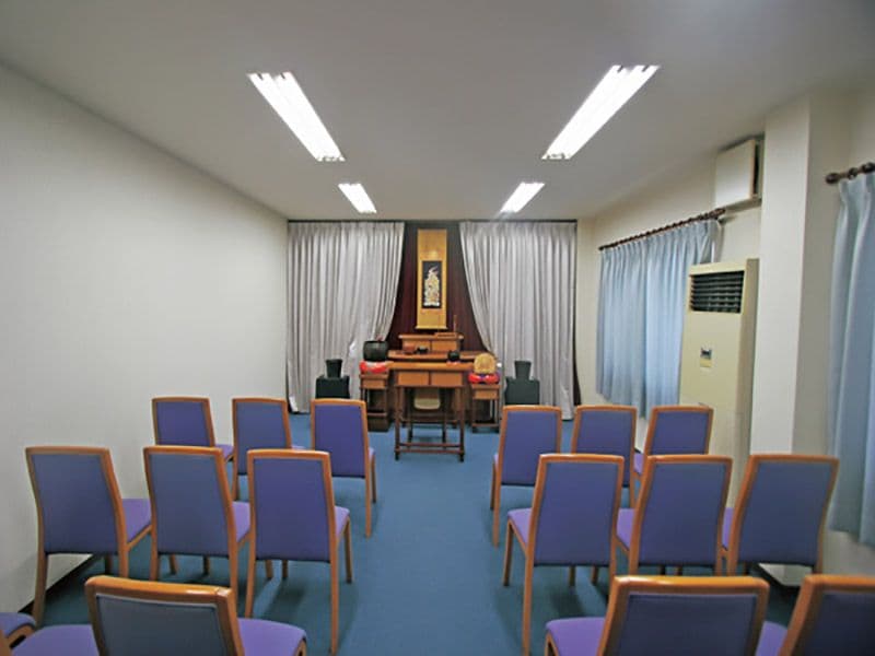 戸塚長沼霊苑　供養施設も完備