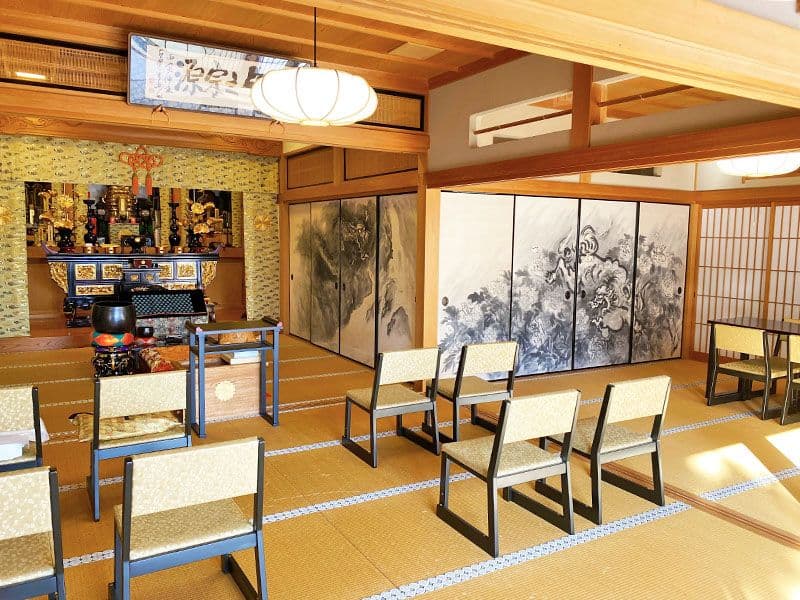 萬松院墓地