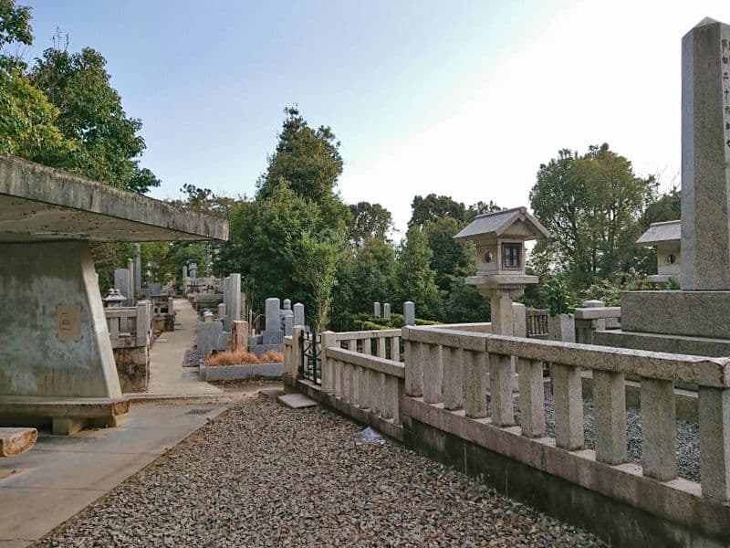 京都市営 住吉山墓地