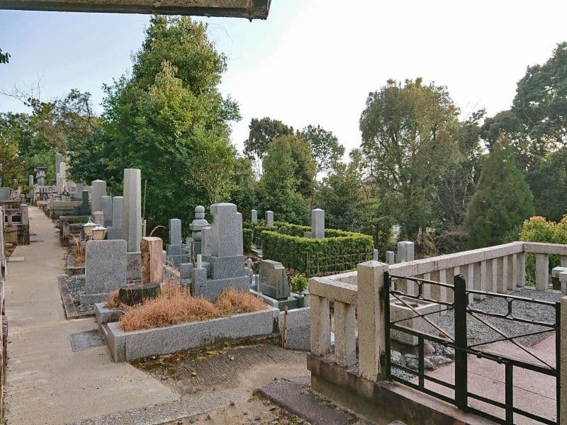 京都市営 住吉山墓地