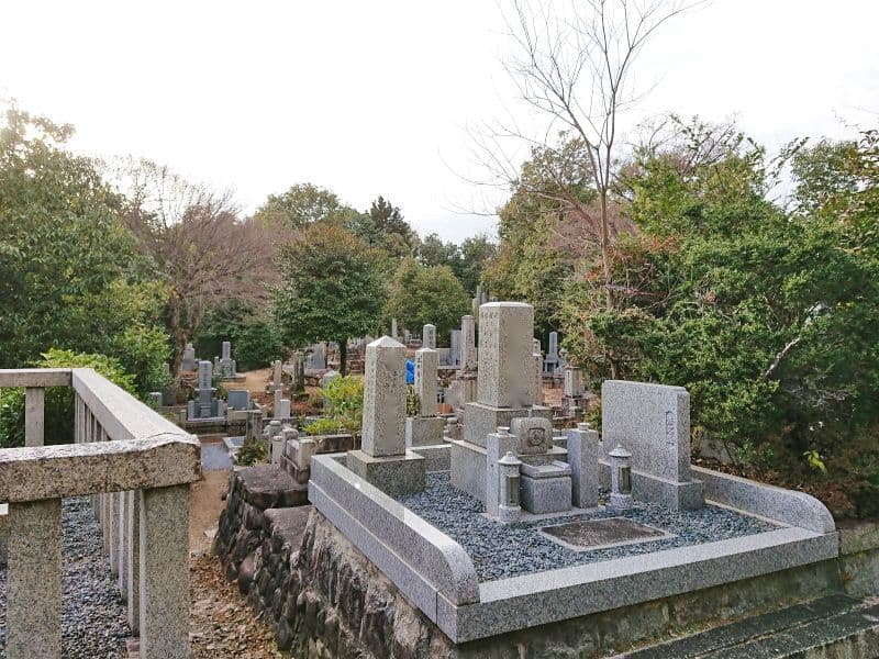 京都市営 住吉山墓地