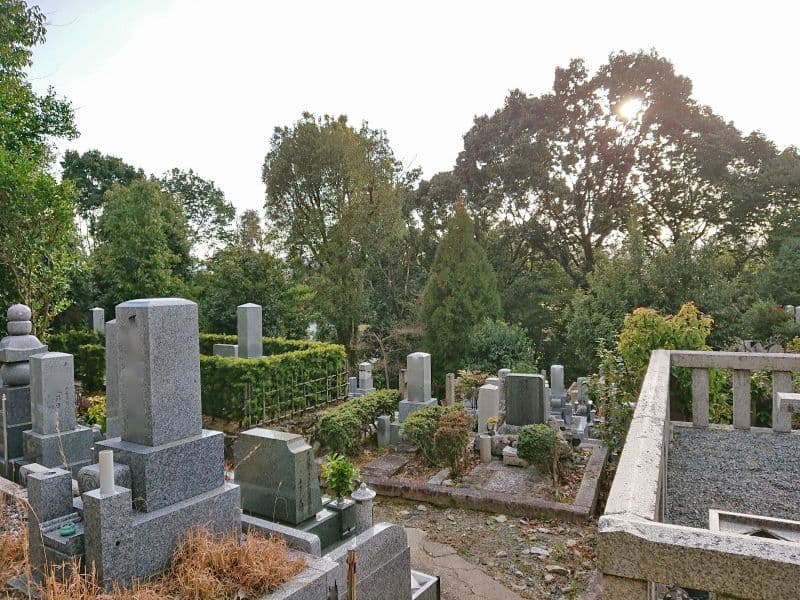 京都市営 住吉山墓地