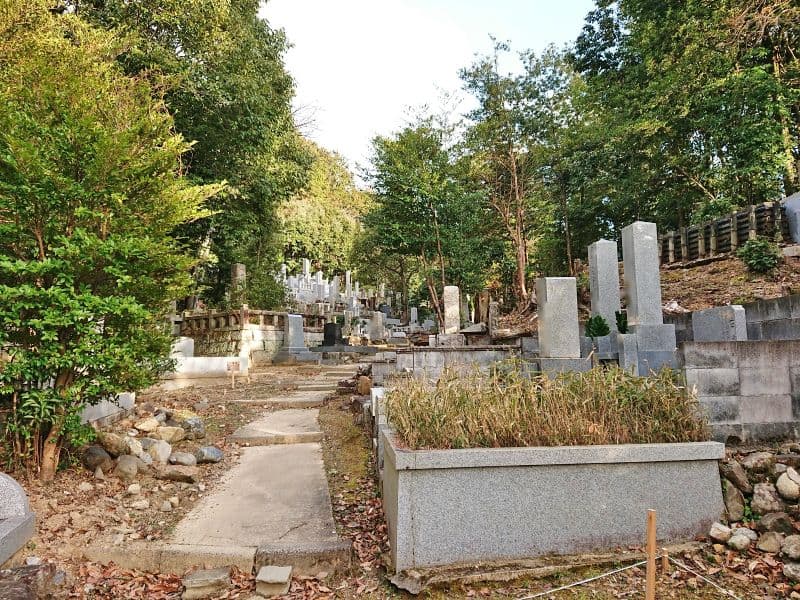 京都市営 住吉山墓地