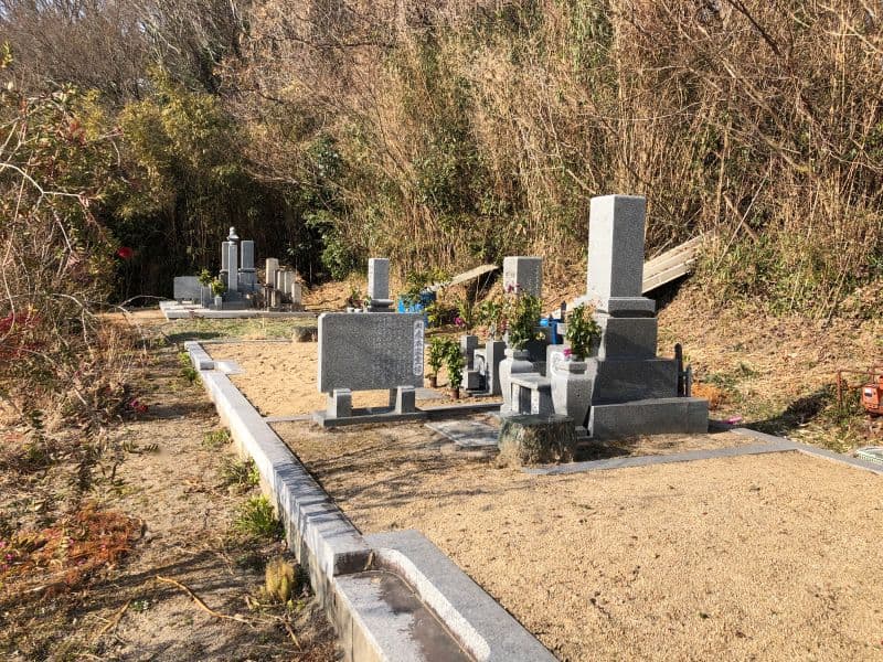 玉野市営 大原墓地
