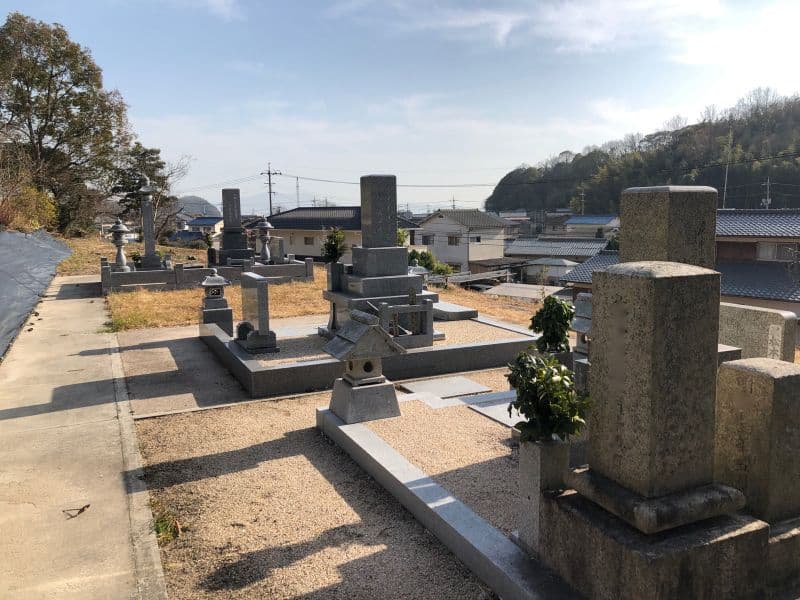 玉野市営 大原墓地