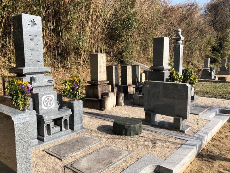 玉野市営 大原墓地