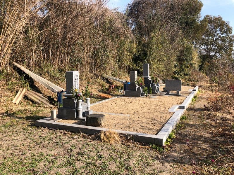 玉野市営 大原墓地