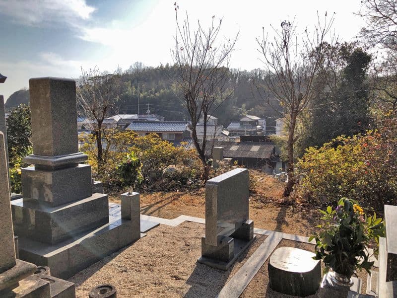 玉野市営 大原墓地