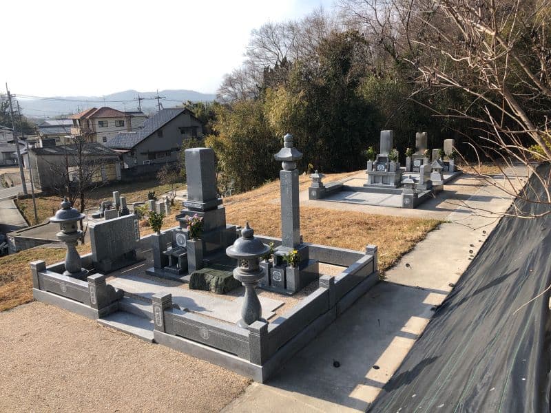 玉野市営 大原墓地