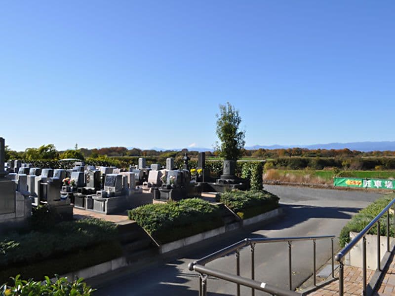 西上尾メモリアルガーデン　全景