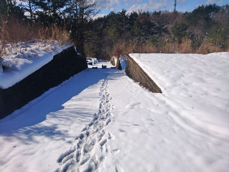 花見山 奥の院 樹木葬の杜