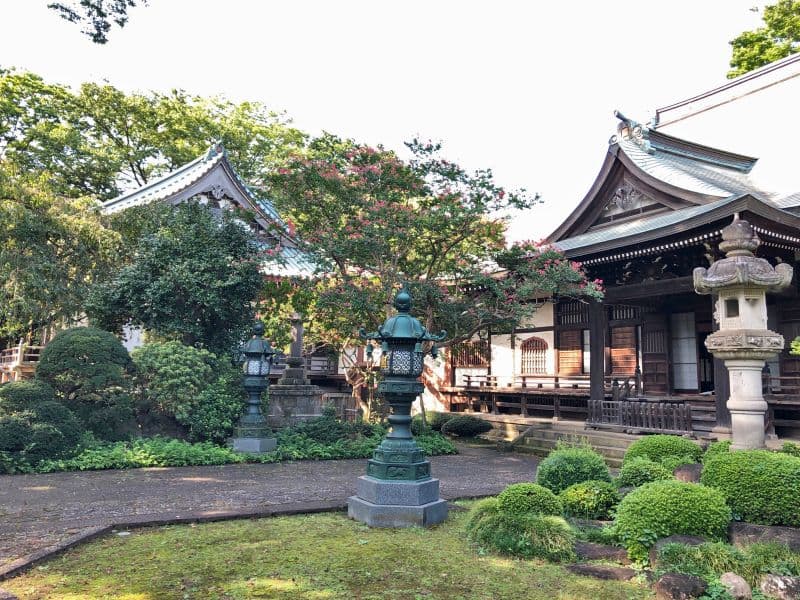 西中山 妙福寺