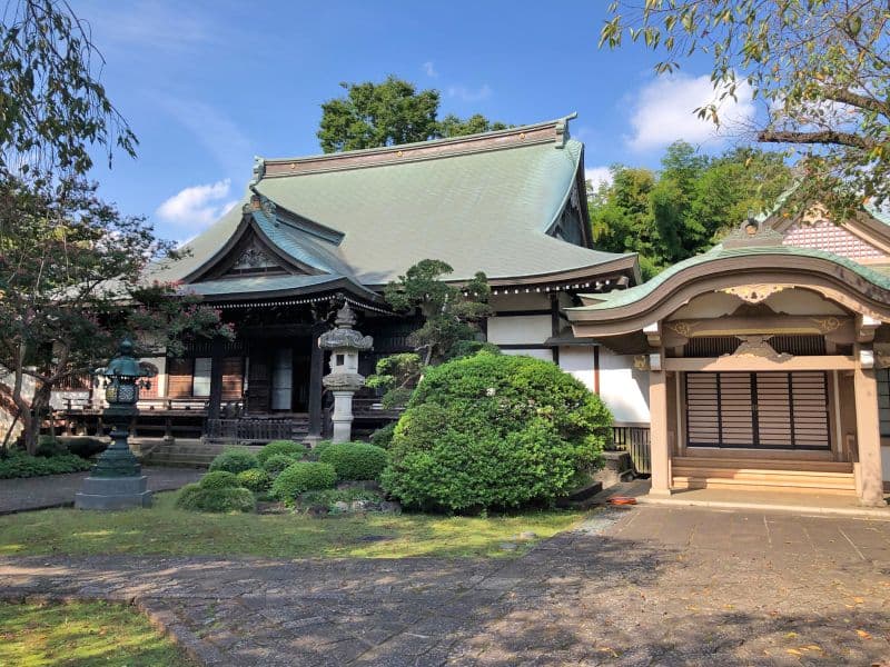 西中山 妙福寺