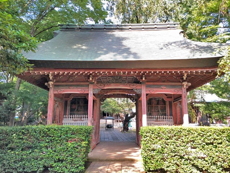 西中山 妙福寺