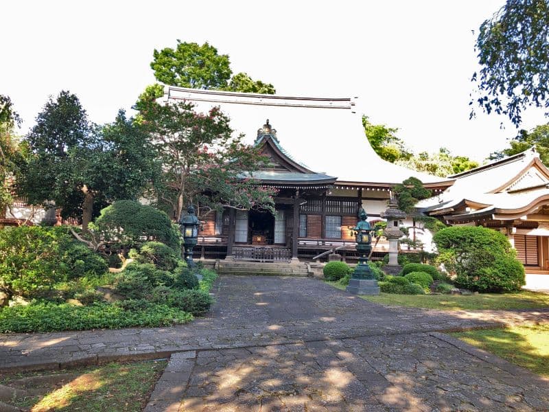西中山 妙福寺