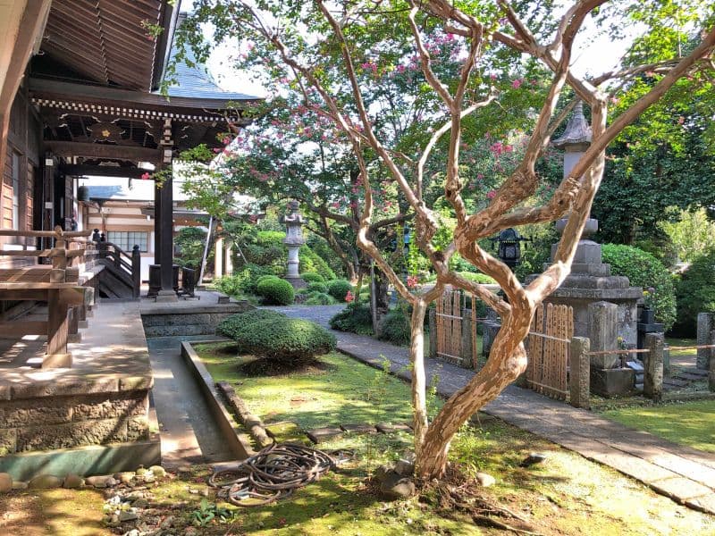 西中山 妙福寺