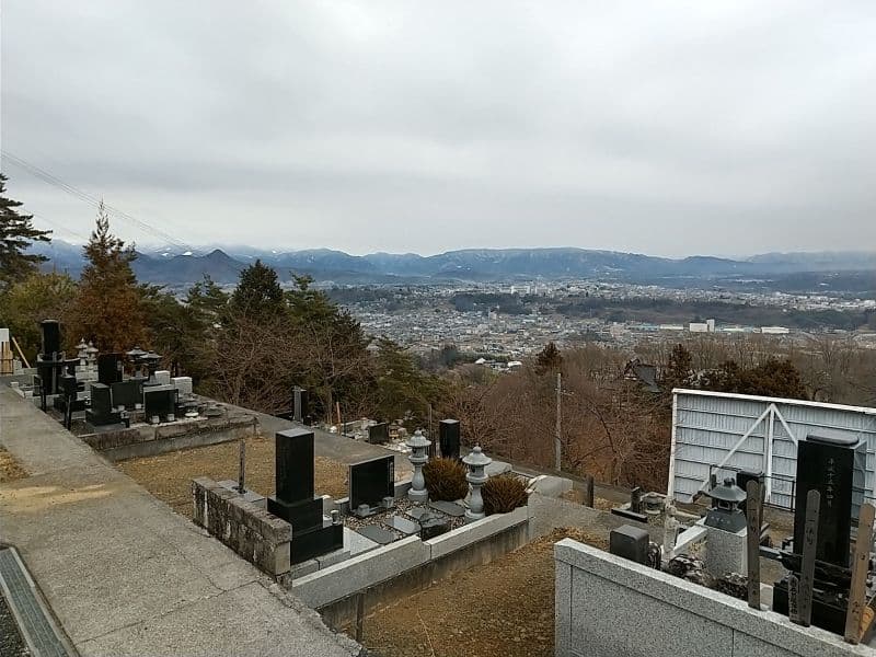 上毛高原メモリアルパーク 永代供養墓