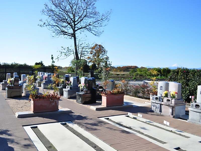 西上尾メモリアルガーデン　墓地区画