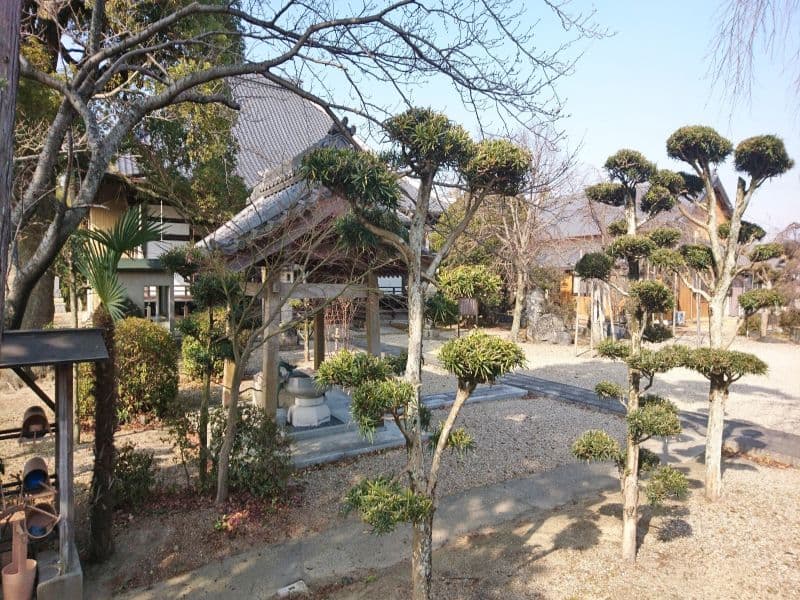 正願寺墓地