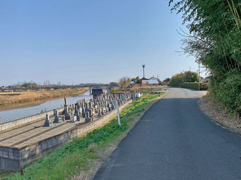 羽島市営 東小熊墓地